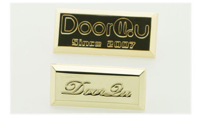 打造品牌形象利器 定制化高檔金屬標(biāo)牌，廠家直銷，品質(zhì)與效率并重